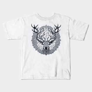 Deer Monochrome Kids T-Shirt